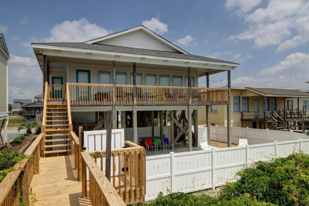 Clamelot Villa Holden Beach Exterior photo