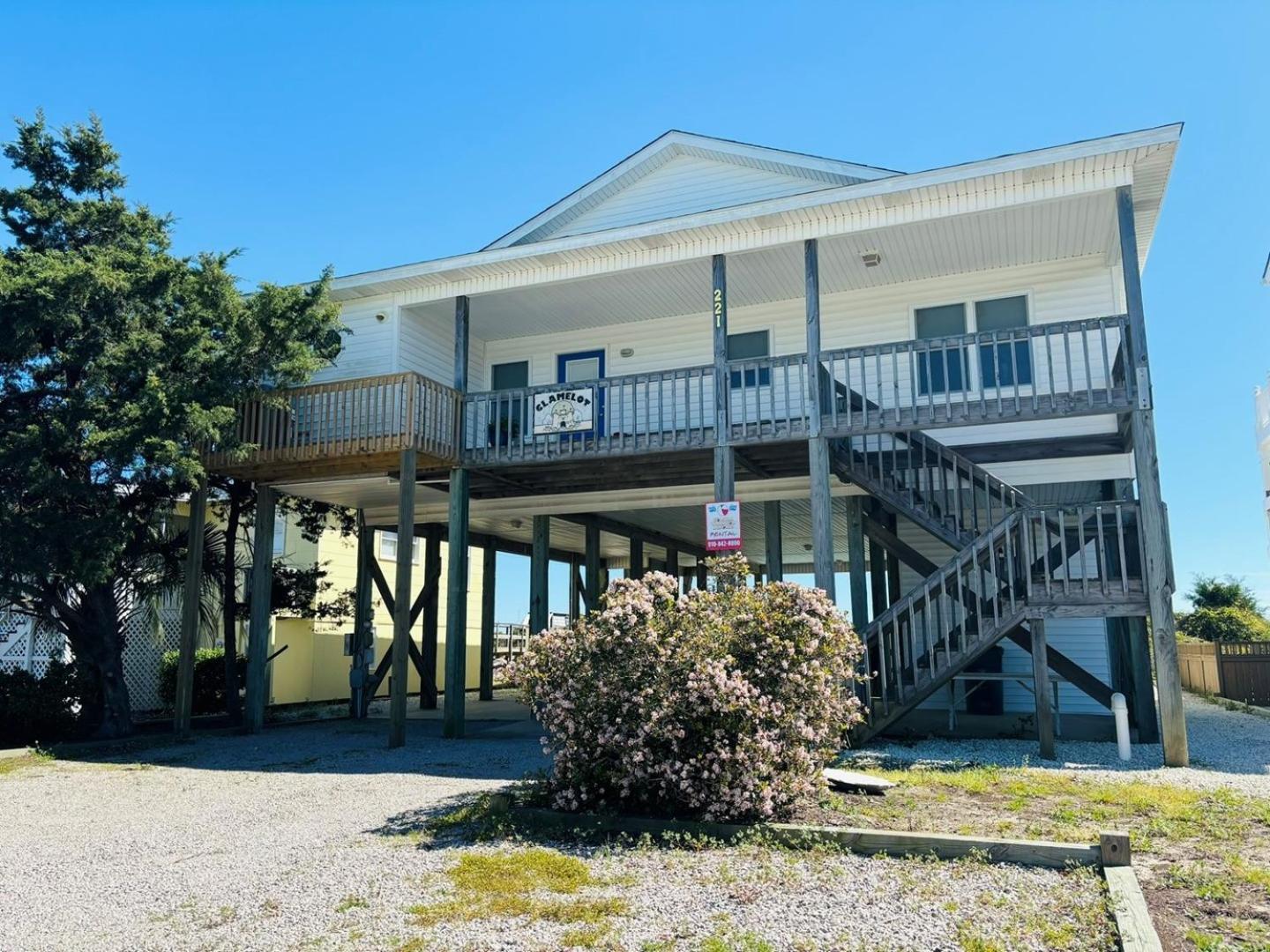 Clamelot Villa Holden Beach Exterior photo