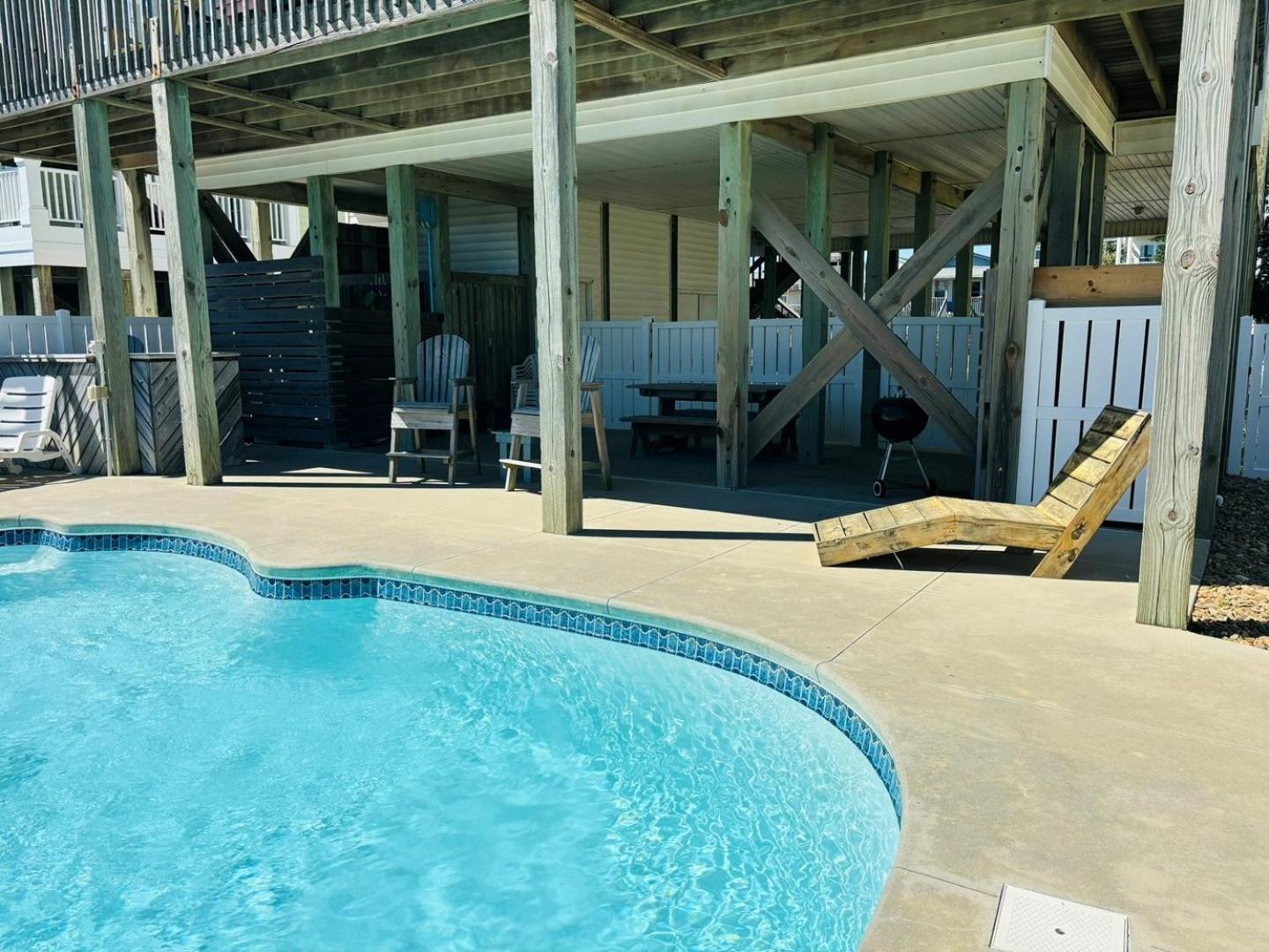 Clamelot Villa Holden Beach Exterior photo