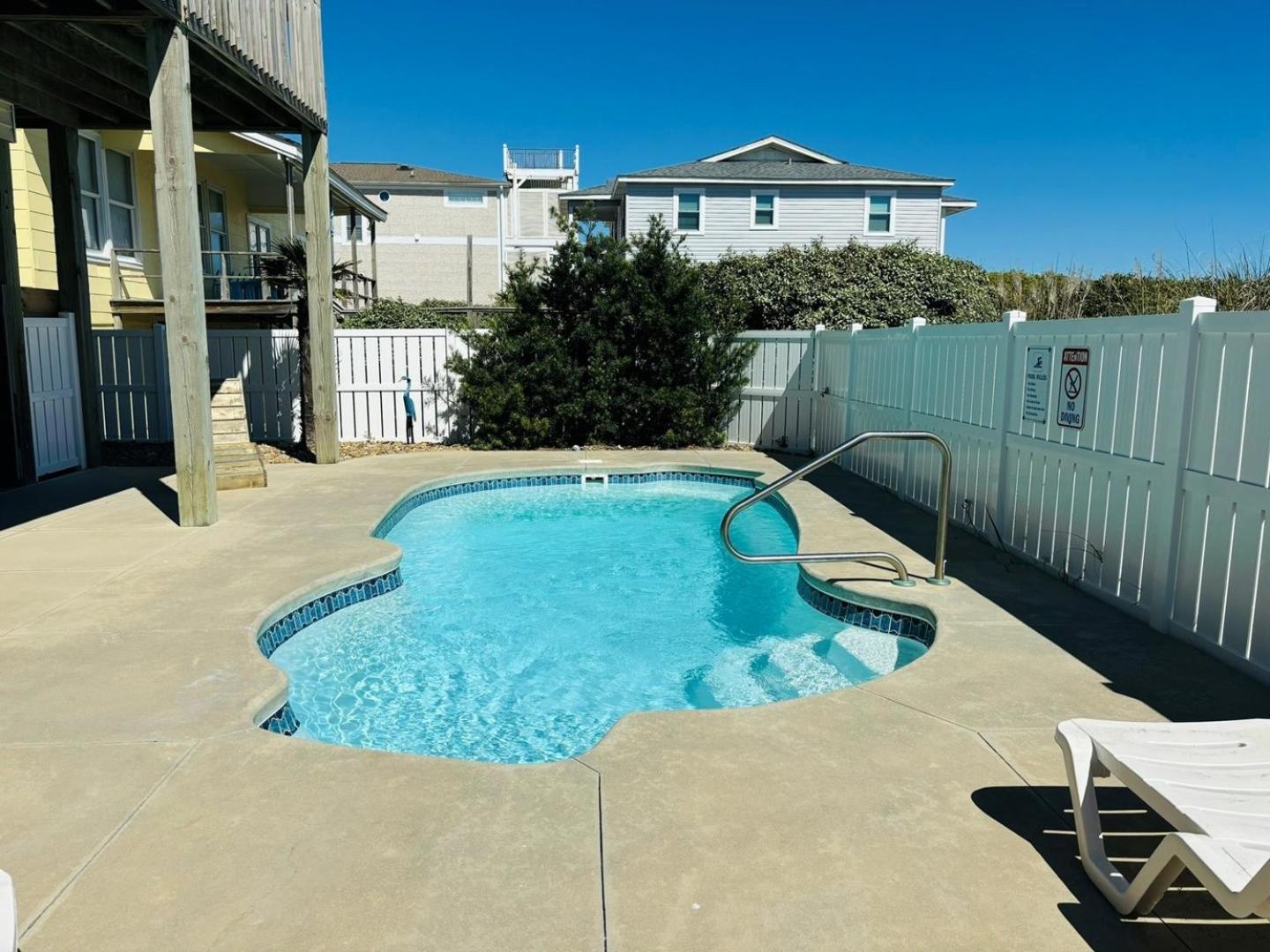 Clamelot Villa Holden Beach Exterior photo